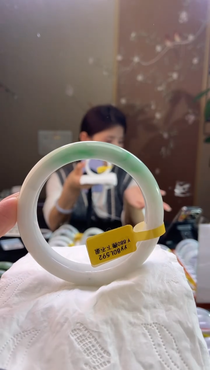 未镶嵌手镯翡翠圈口x59.3