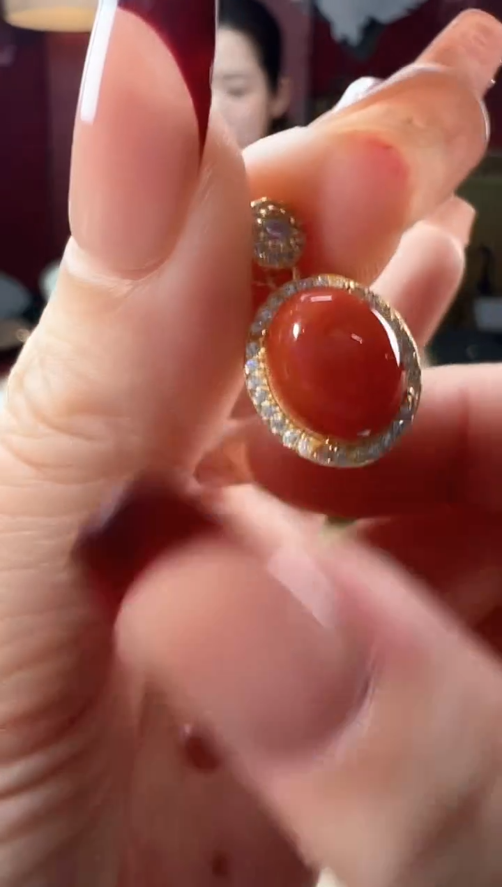 【闪购商品】南红玛瑙颈饰未镶嵌KT24071903