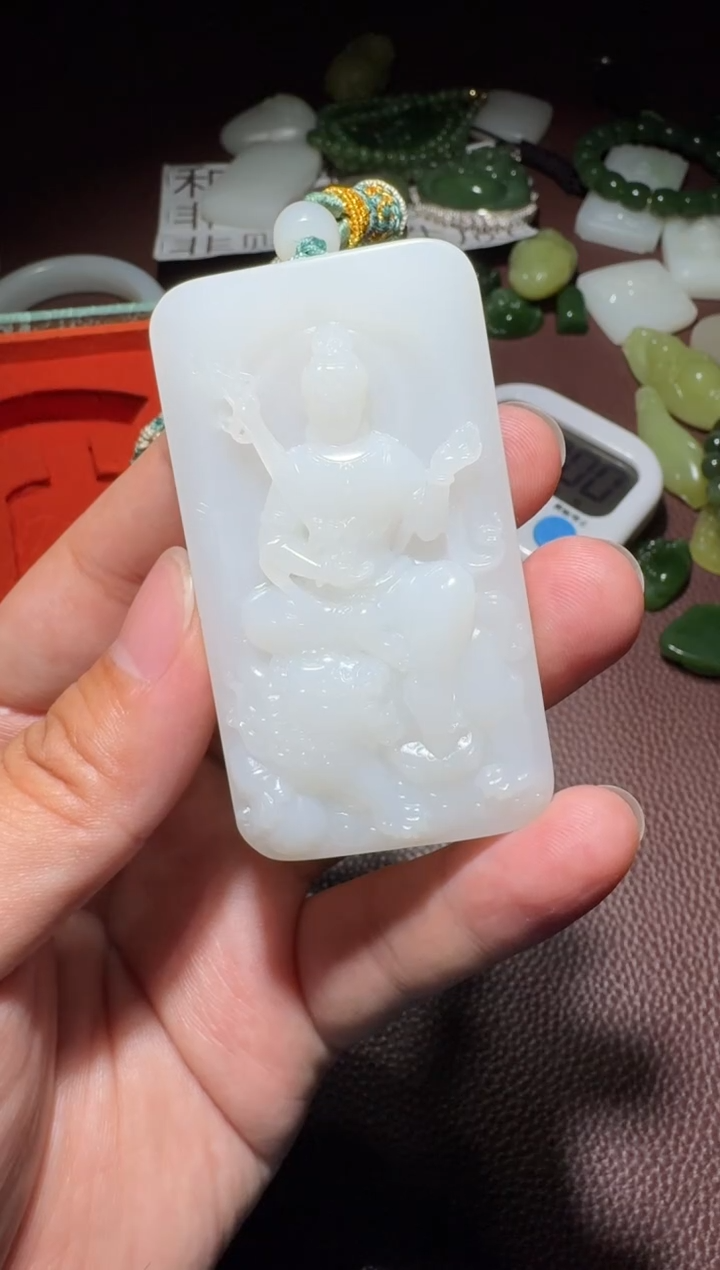 【闪购商品】和田玉挂件未镶嵌和田玉