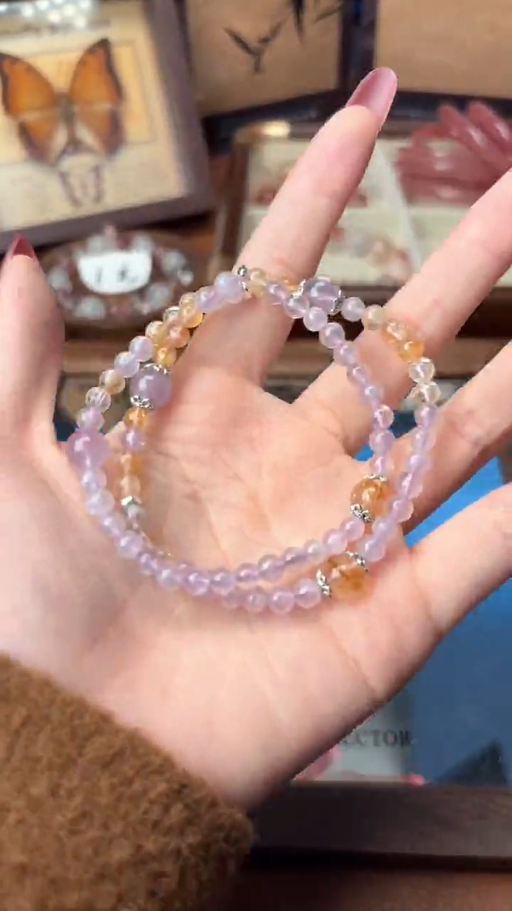 未镶嵌手串水晶1