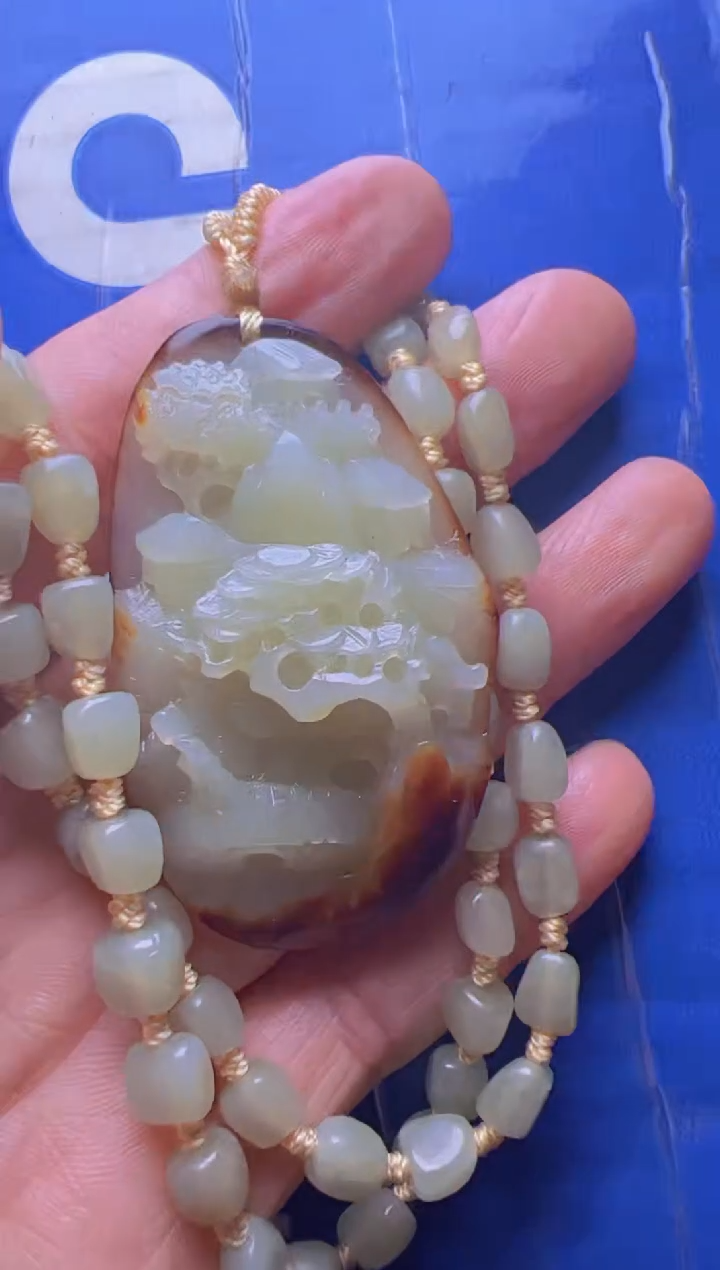 【闪购商品】和田玉挂件未镶嵌.