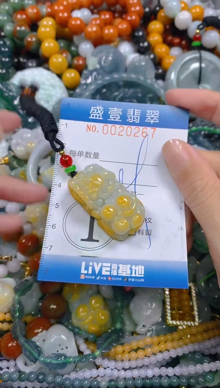 颈饰未镶嵌翡翠闪购0020267