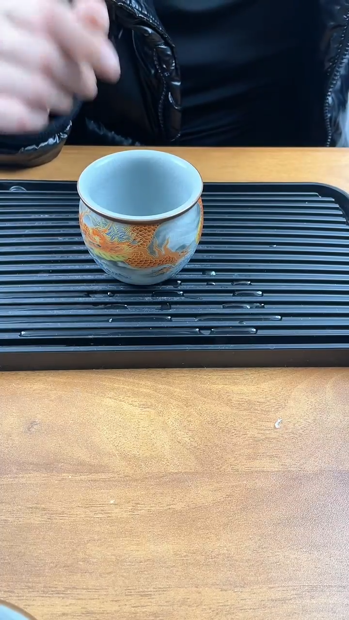 【闪购商品】瓷片福缘堂茶具甄选-祥龙主人杯