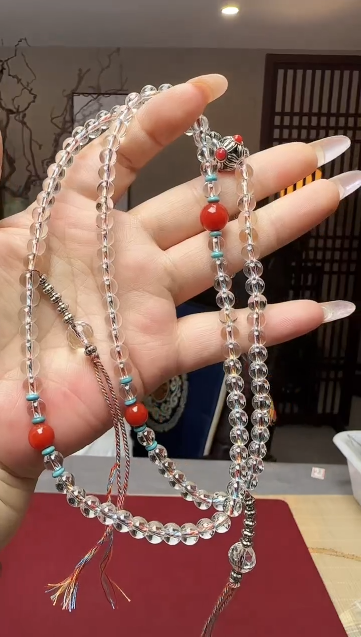 珐琅足银甄选好物 I 白水念珠