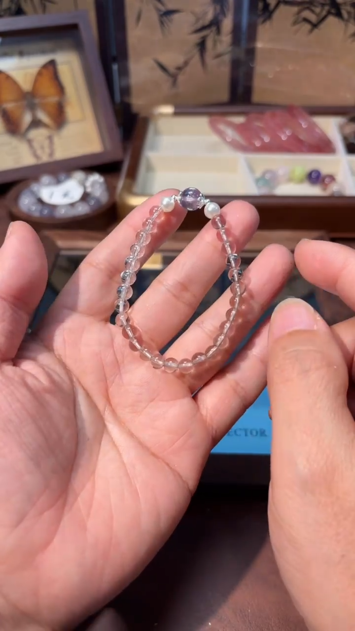 未镶嵌手串水晶1