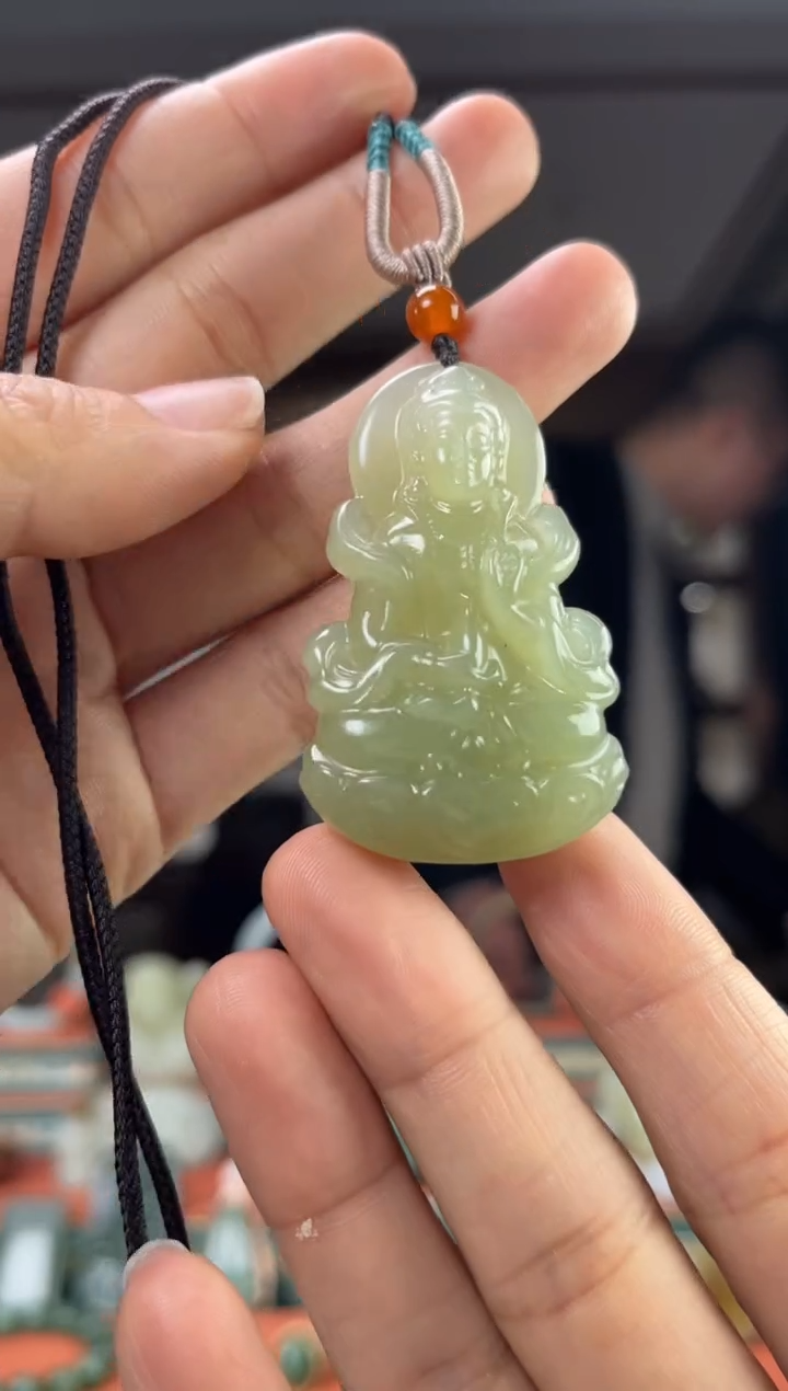 【闪购商品】和田玉颈饰未镶嵌佩佩