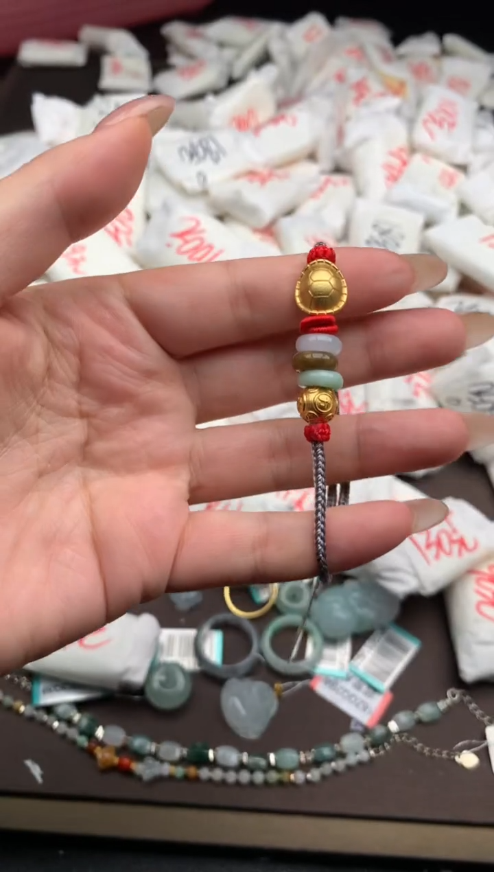 【闪购商品】翡翠手绳未镶嵌一