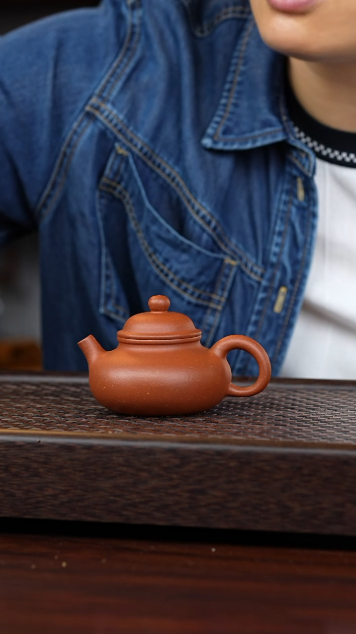 茶壶紫砂丹壶溢香紫砂壶150毫升