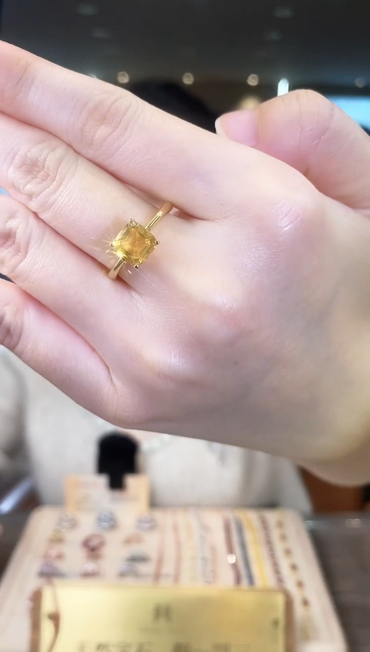 【闪购商品】水晶戒指银S925镶嵌05天然宝石