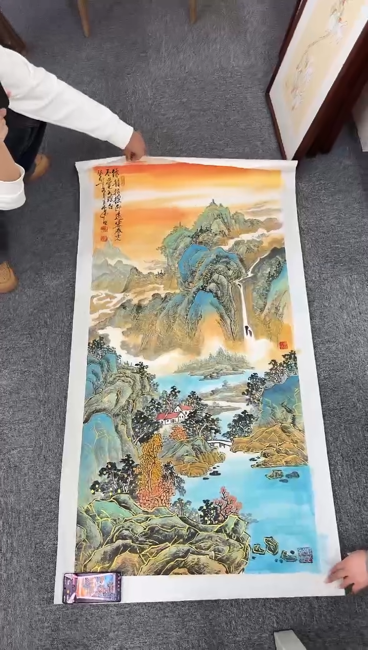 书法LYX刘玉学A193-四尺整张-软片