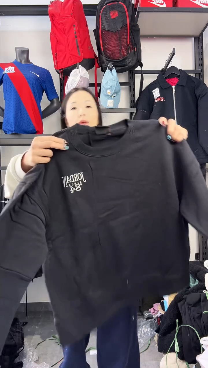 363闪购编码Nike/Jordan运动卫衣裤以直播间过款为准尺码·