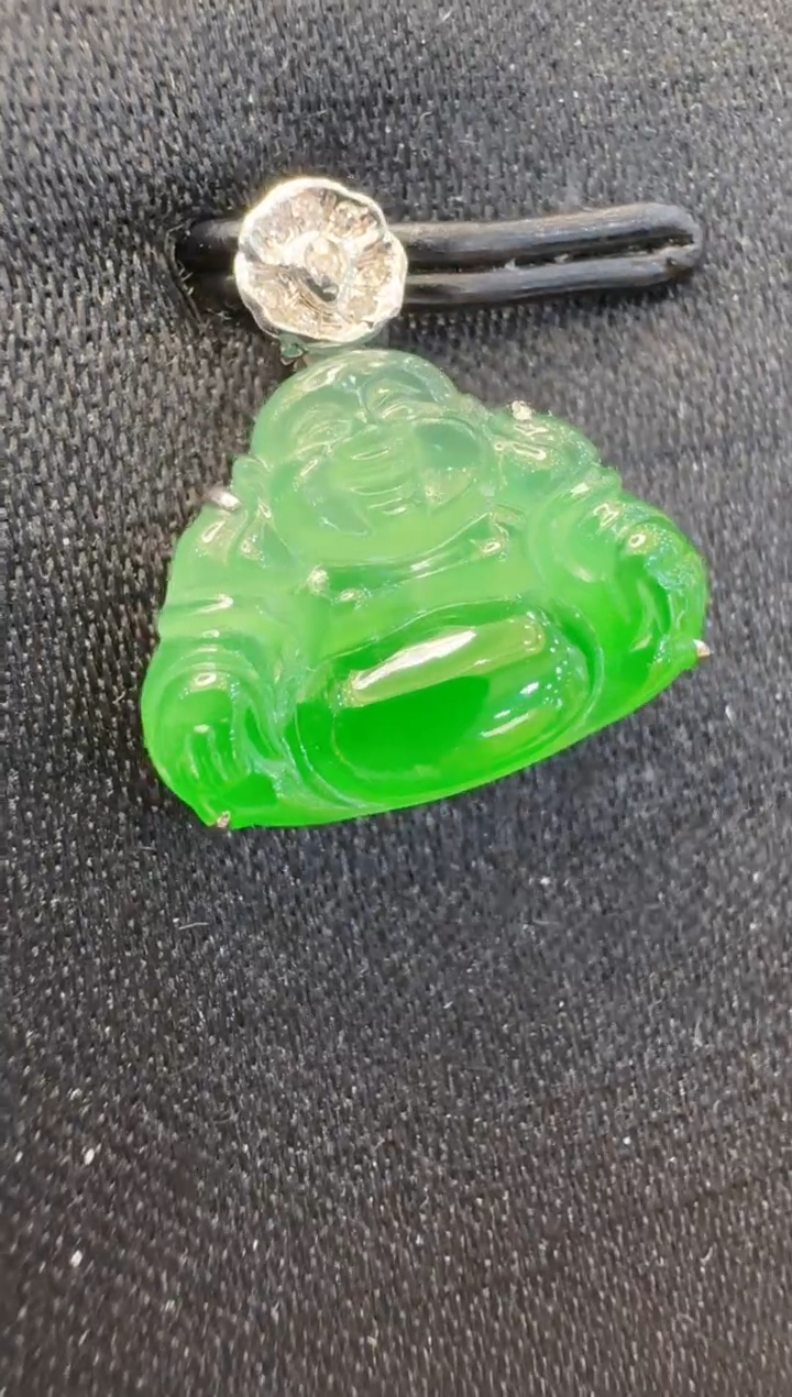 【闪购商品】翡翠吊坠(不含链)18K金镶嵌多样性团购发一件