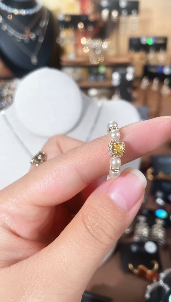 合金925银锆石7553