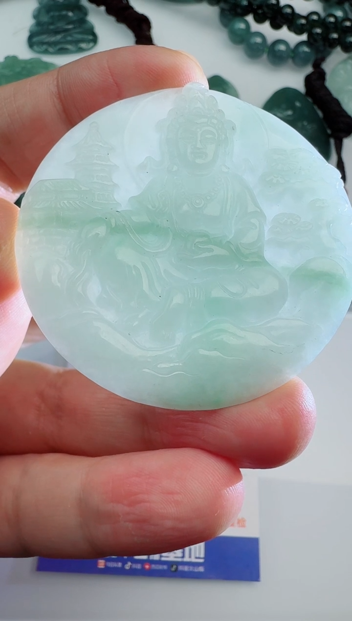 【闪购商品】翡翠颈饰未镶嵌多样性随机发其一