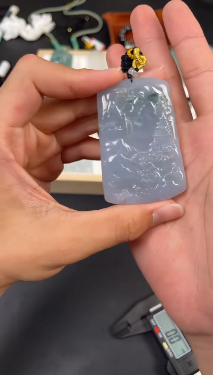 【闪购商品】翡翠吊坠(不含链)未镶嵌翡翠吊坠YP-141