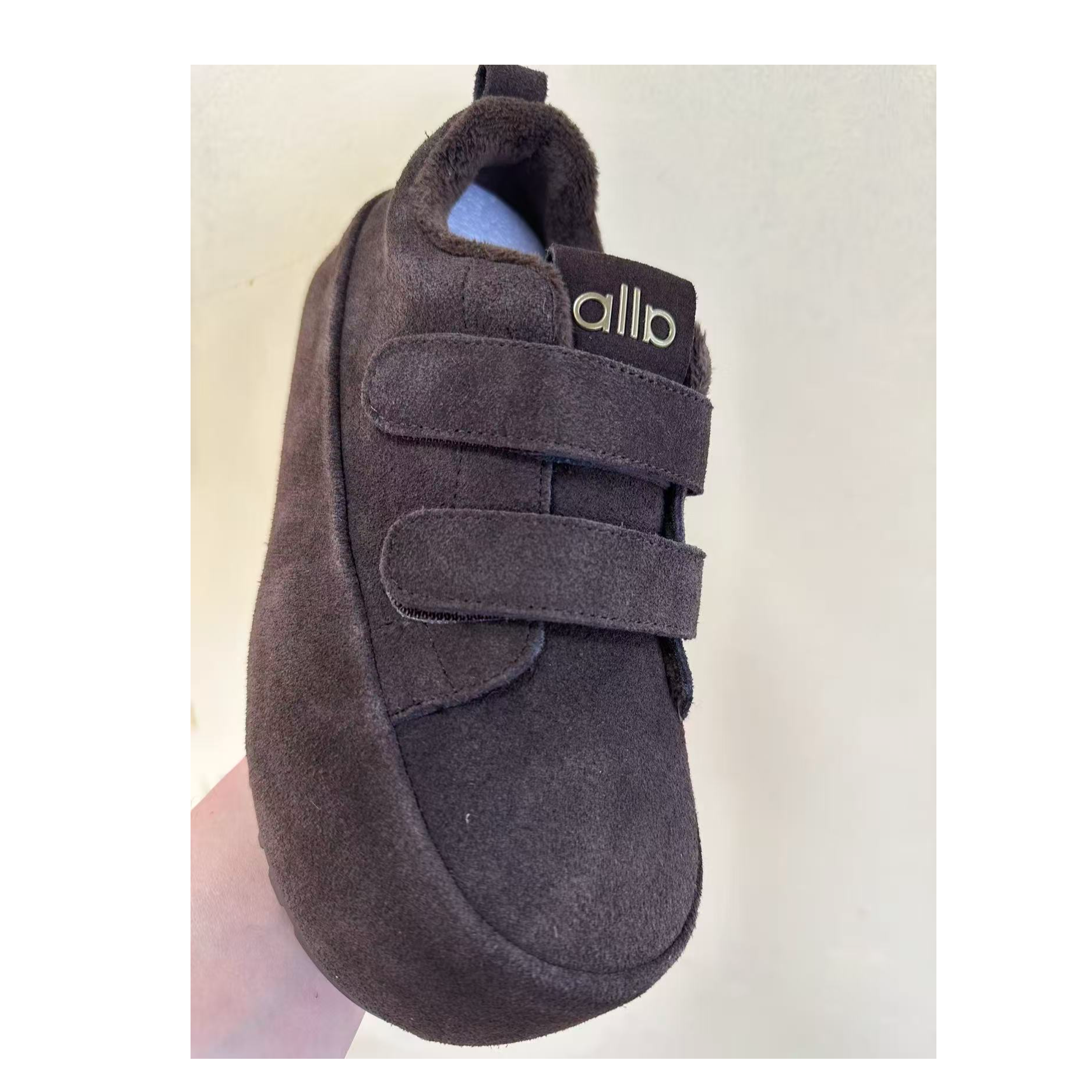 魔术贴加绒休闲鞋TS269-1B 90-70 260-8