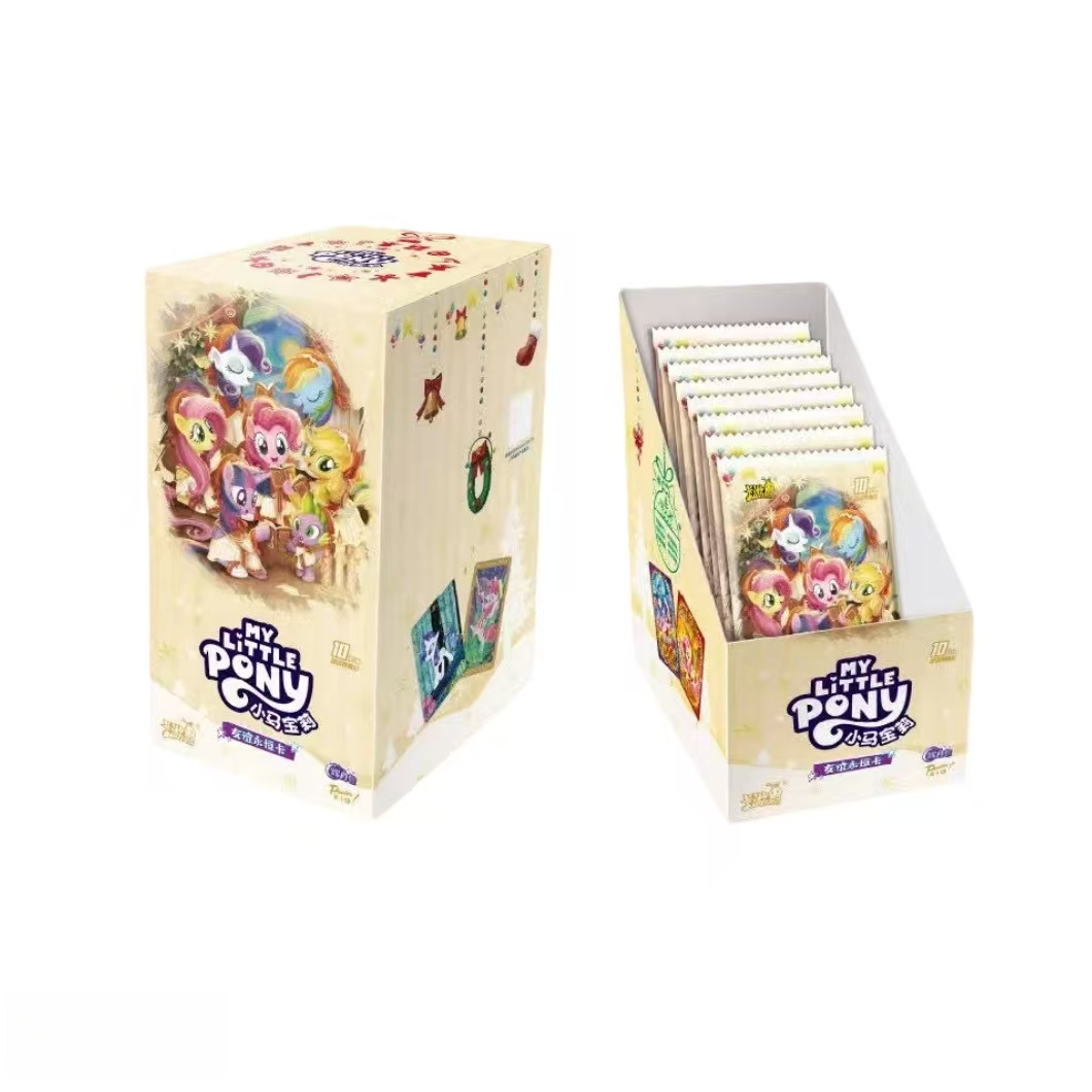 【许愿】小马宝莉-友谊永恒卡-辉月包-第10弹   直播代拆！ 