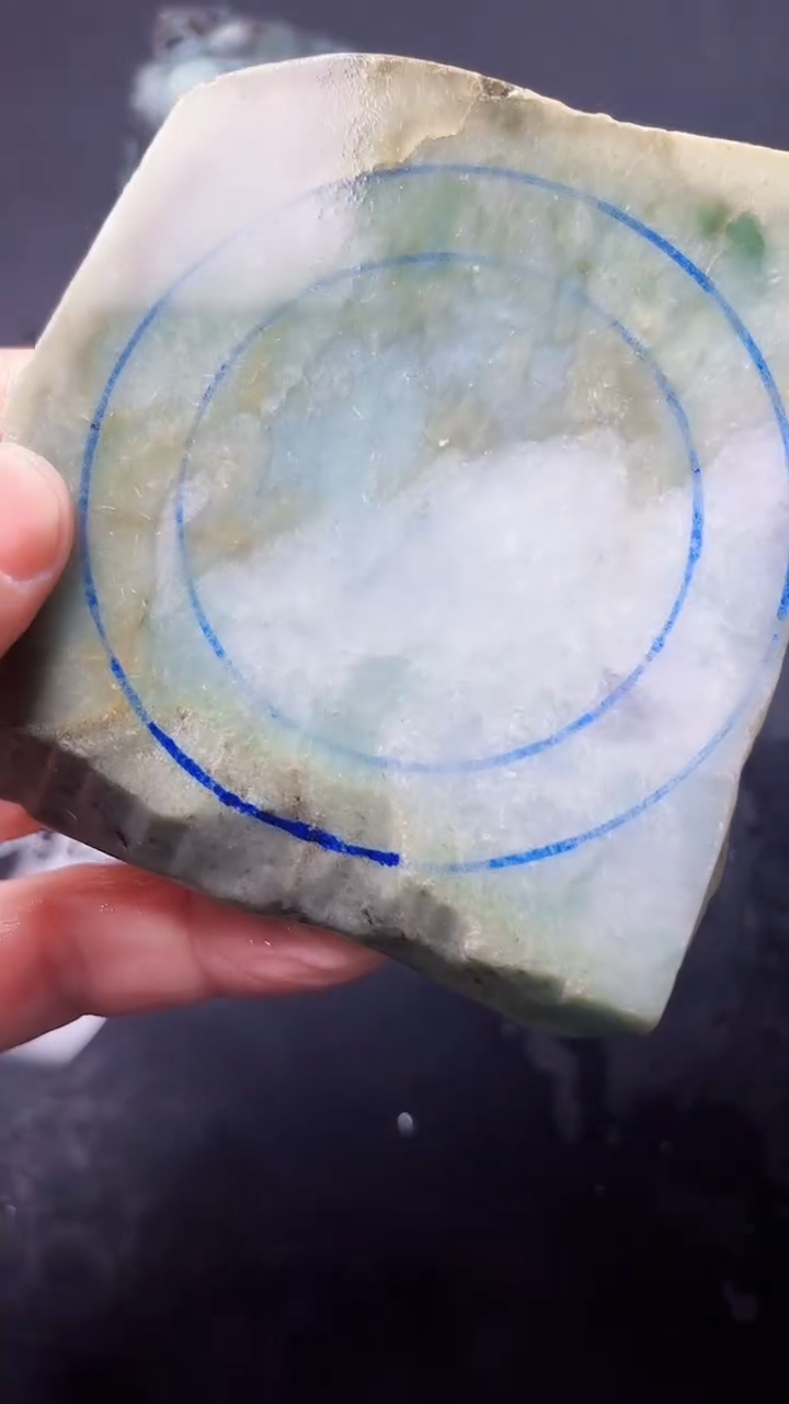 【闪购商品】翡翠颈饰未镶嵌083天然A货翡翠