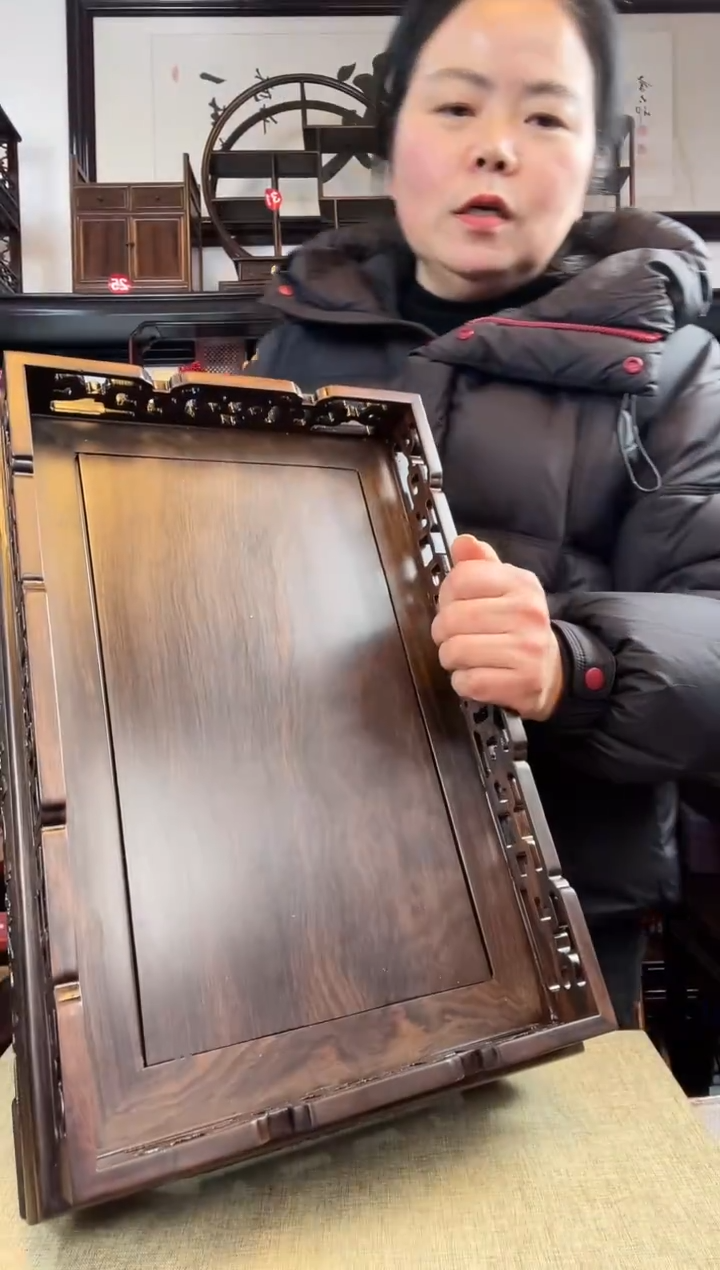 木老李红木工艺品新长方