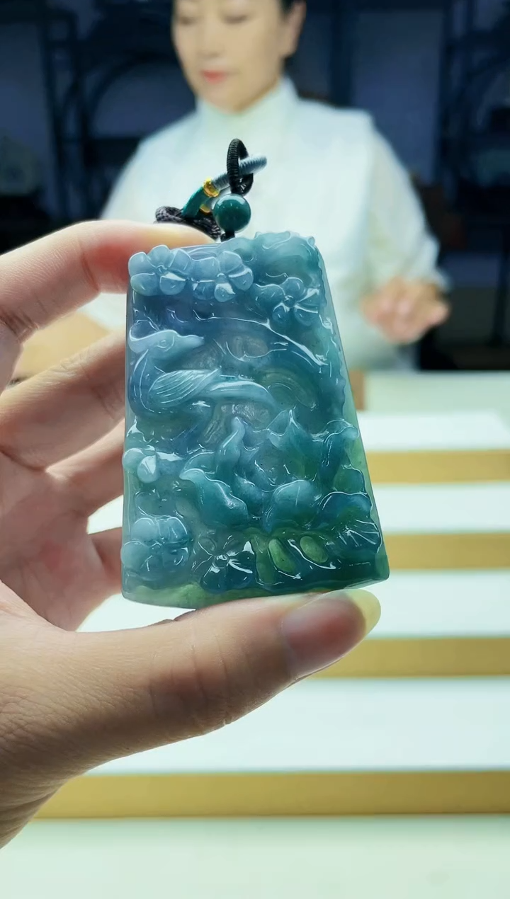 未镶嵌定制翡翠毛货09050031