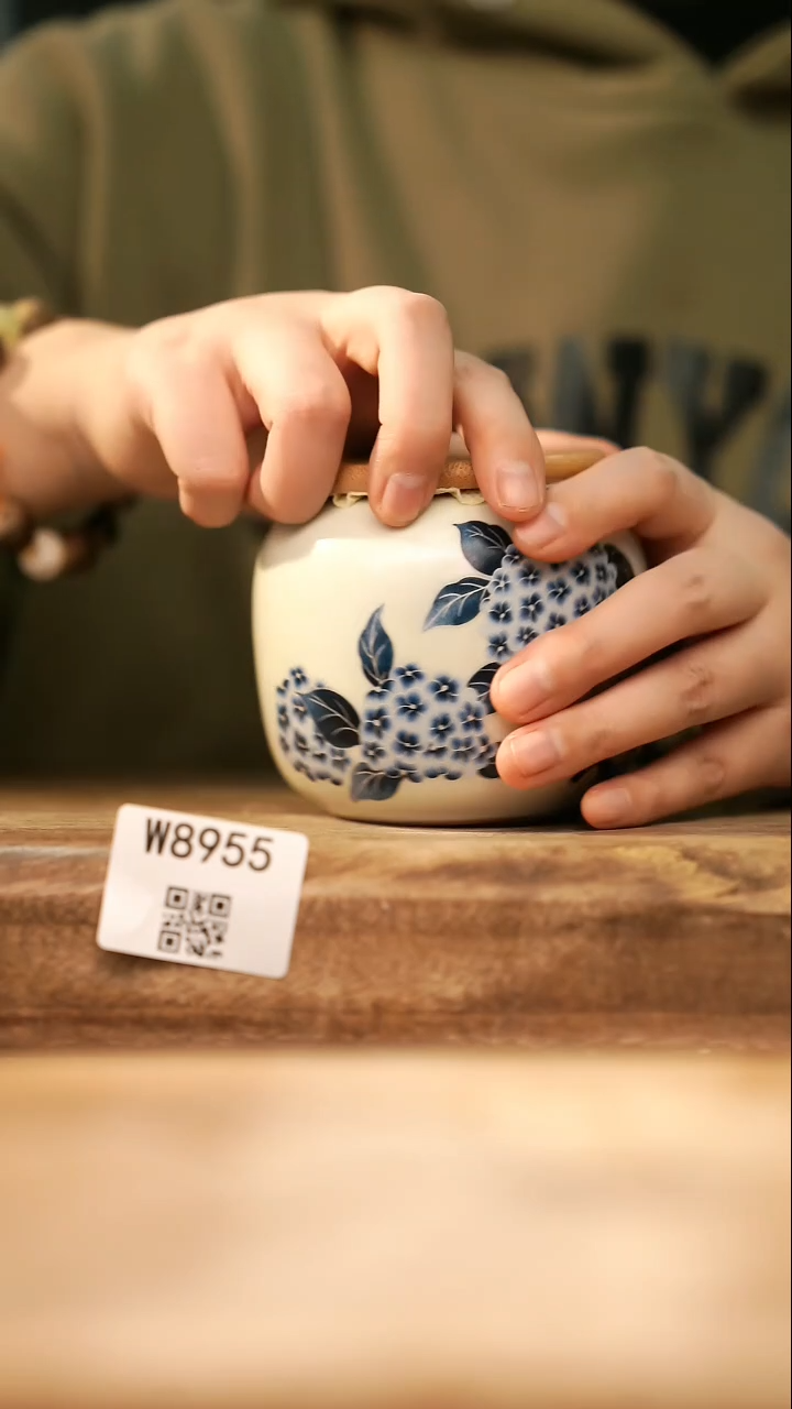 【经典福利】/ 茶叶罐@@W8955