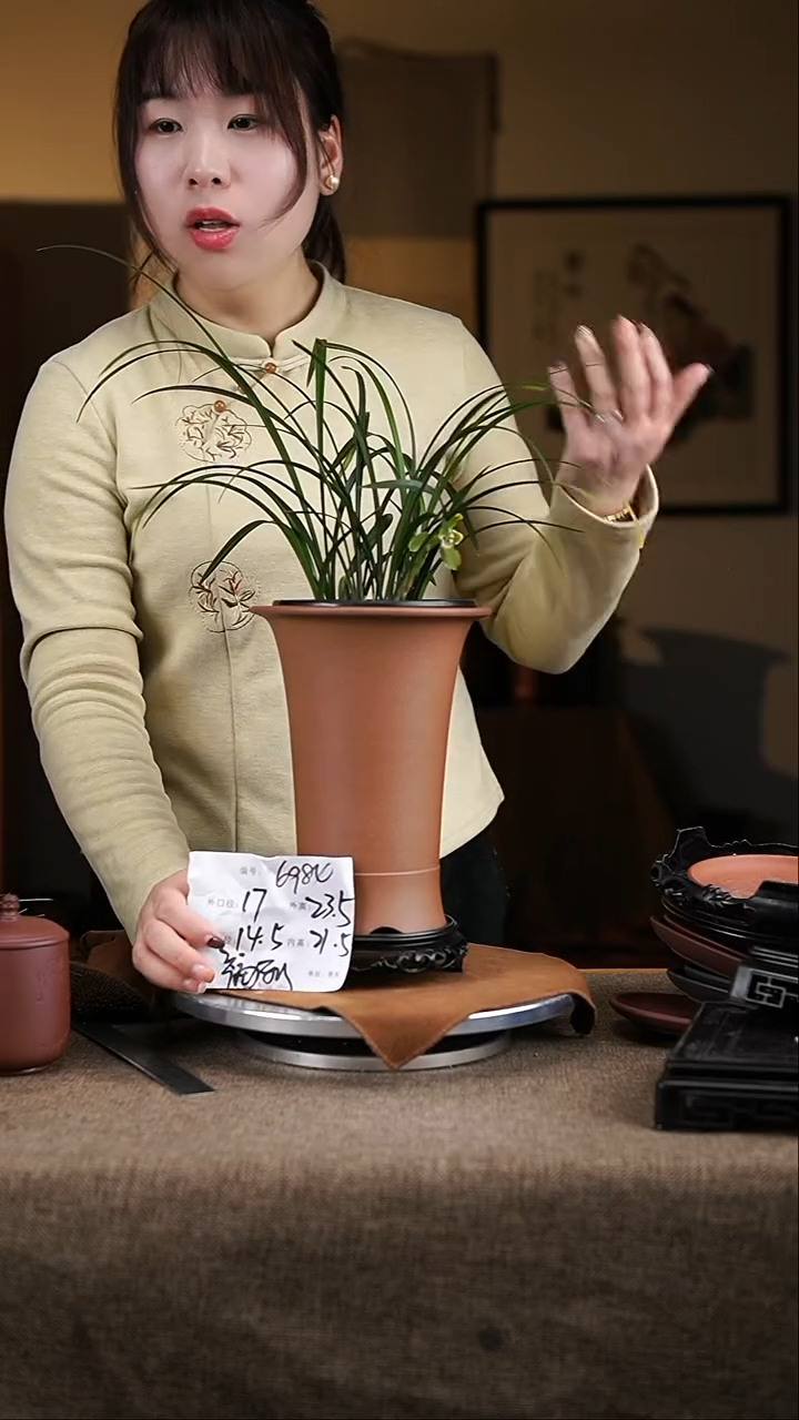 【闪购商品】紫砂花盆紫砂花盆6984