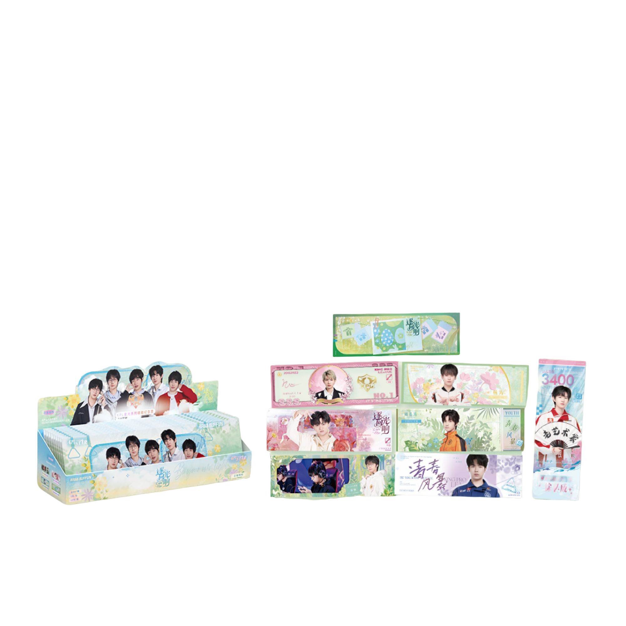 【橙橙选手推推】星光star系列《逐光回响》收藏纪念票