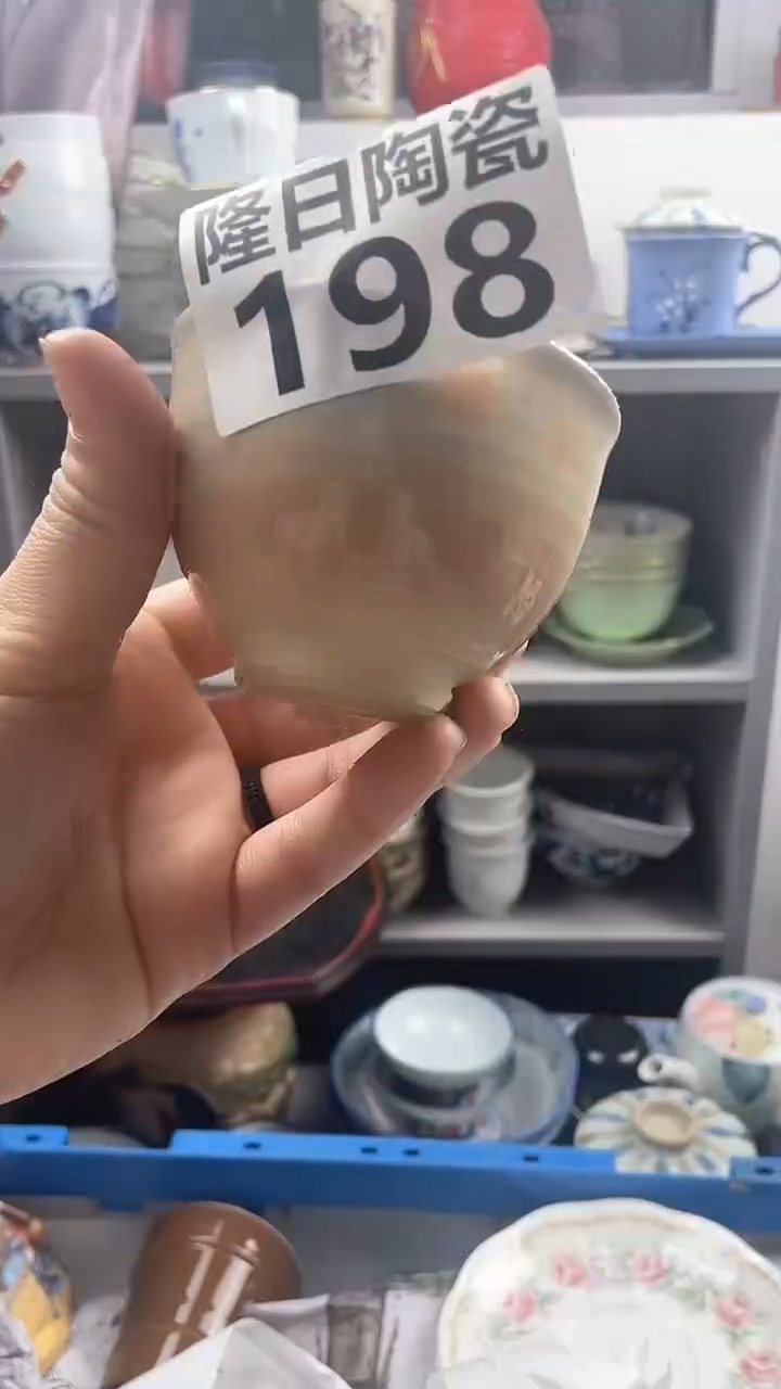 【闪购商品】瓷片198longritaoci