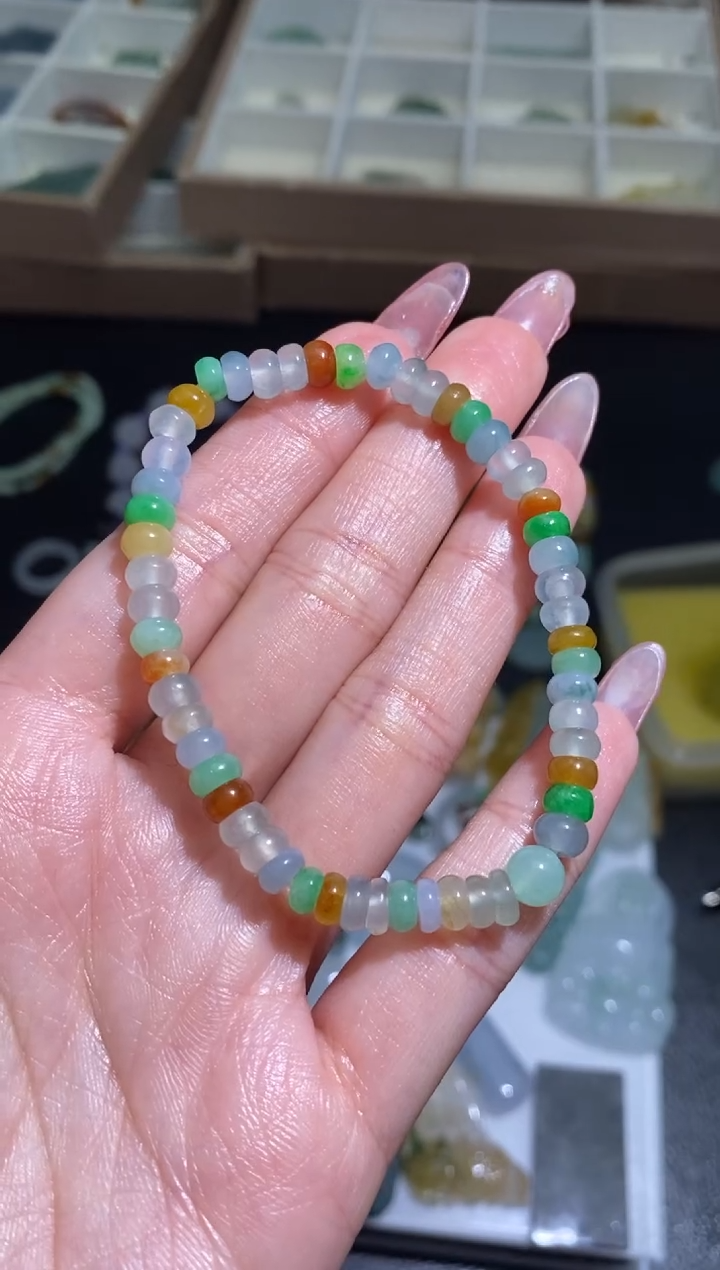 未镶嵌定制翡翠翡翠毛货~