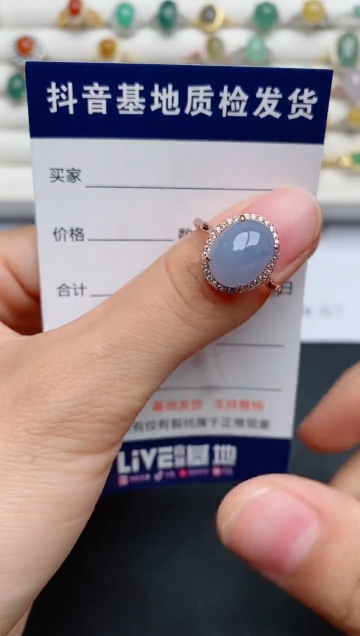 【闪购商品】翡翠戒指银S925镶嵌.........