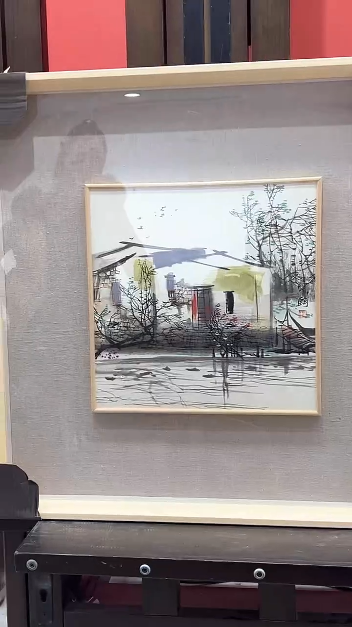 【闪购商品】国画宋轲老师国画作品25