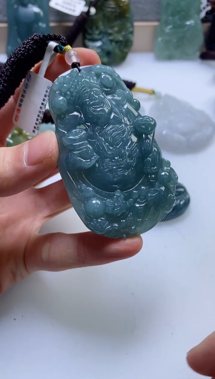 【闪购商品】翡翠挂件未镶嵌             