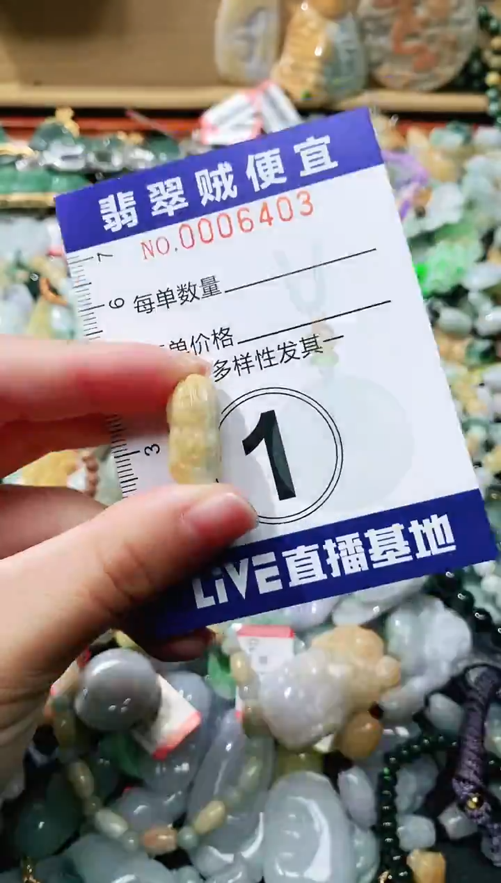 【闪购商品】翡翠颈饰未镶嵌闪购0006403