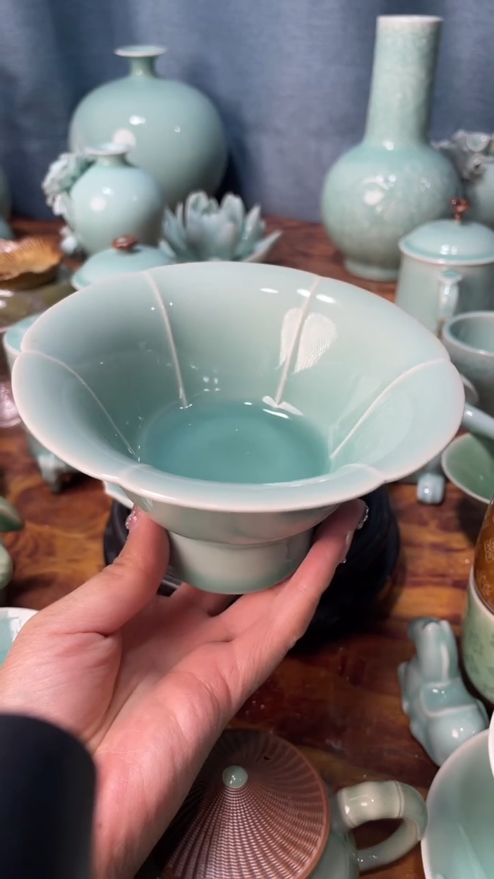 【闪购商品】特价 福利  慧仙青瓷