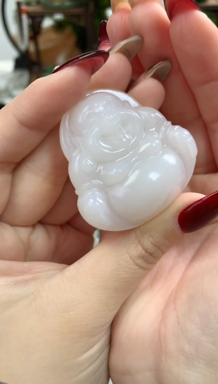 【闪购商品】和田玉颈饰未镶嵌吊坠