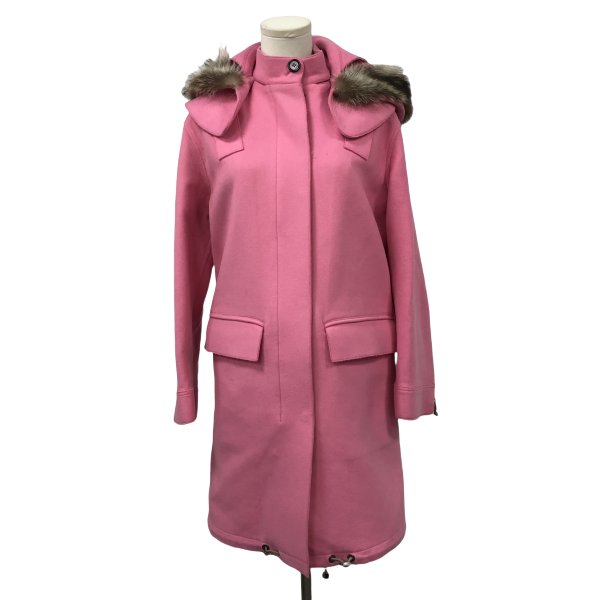 妃鱼/芬迪/羊毛/大衣/95新/z零二一九