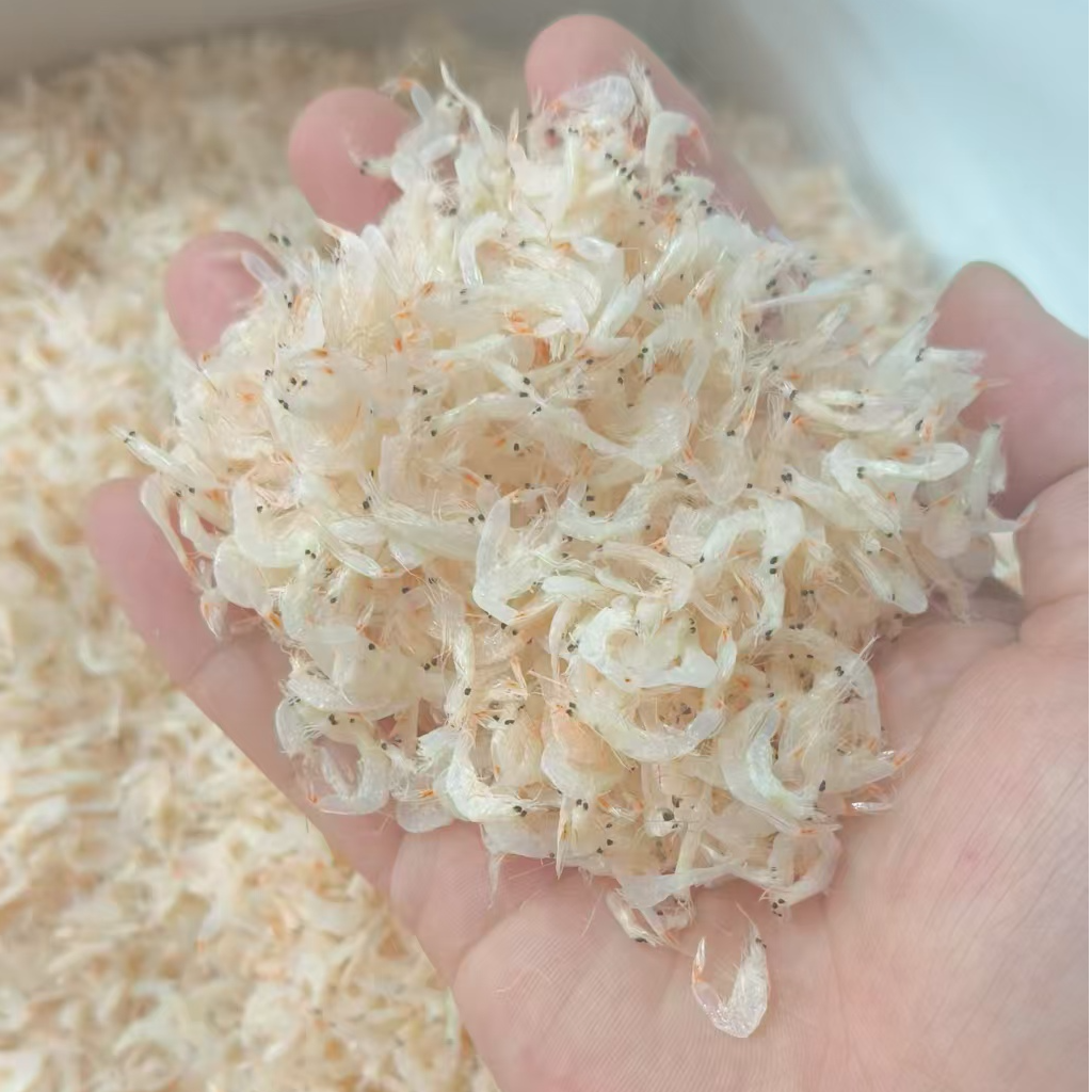 【海鲜铺子】生晒小号淡干货虾皮海虾米