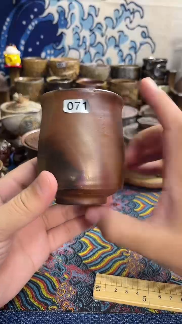 松景日式备前烧茶具茶器茶周边