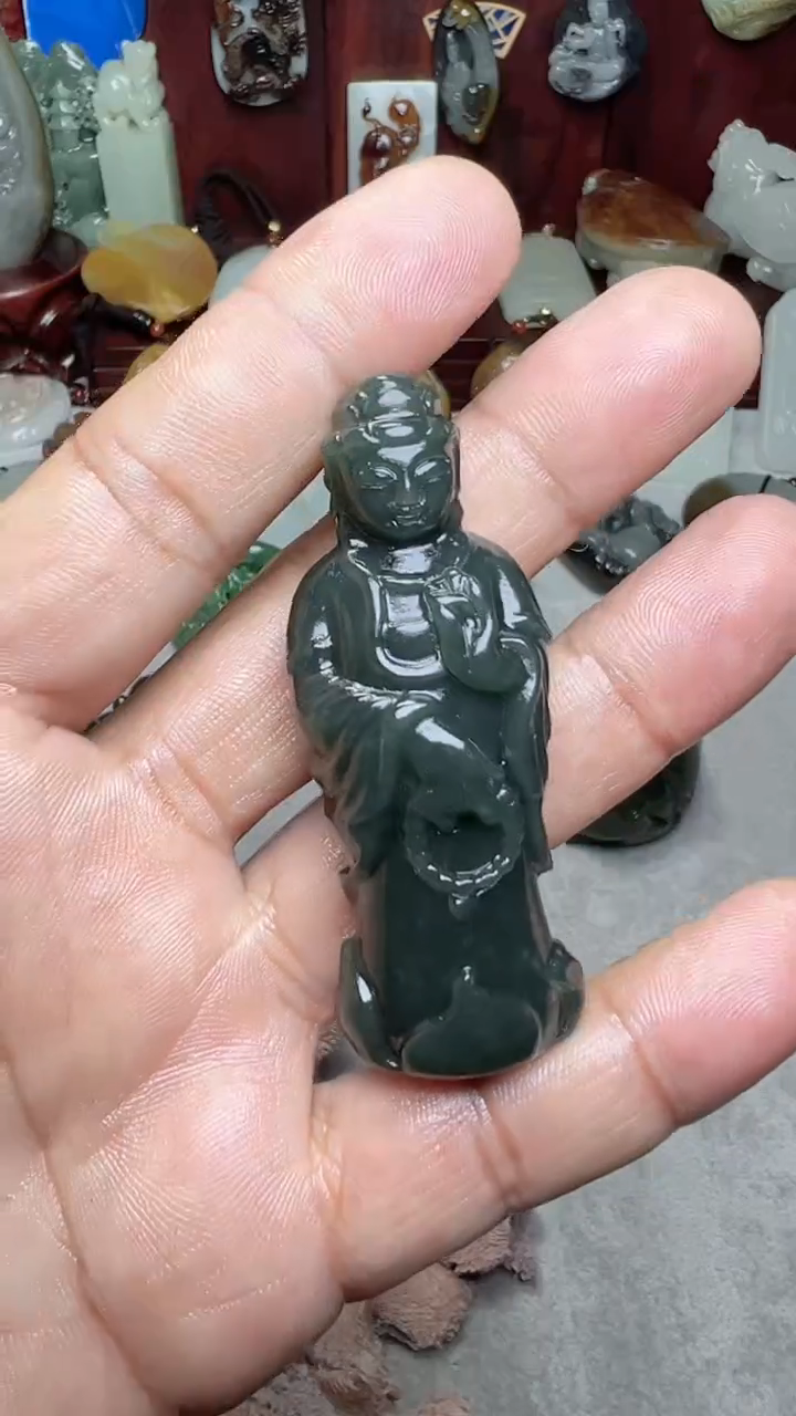 【闪购商品】和田玉挂件未镶嵌-