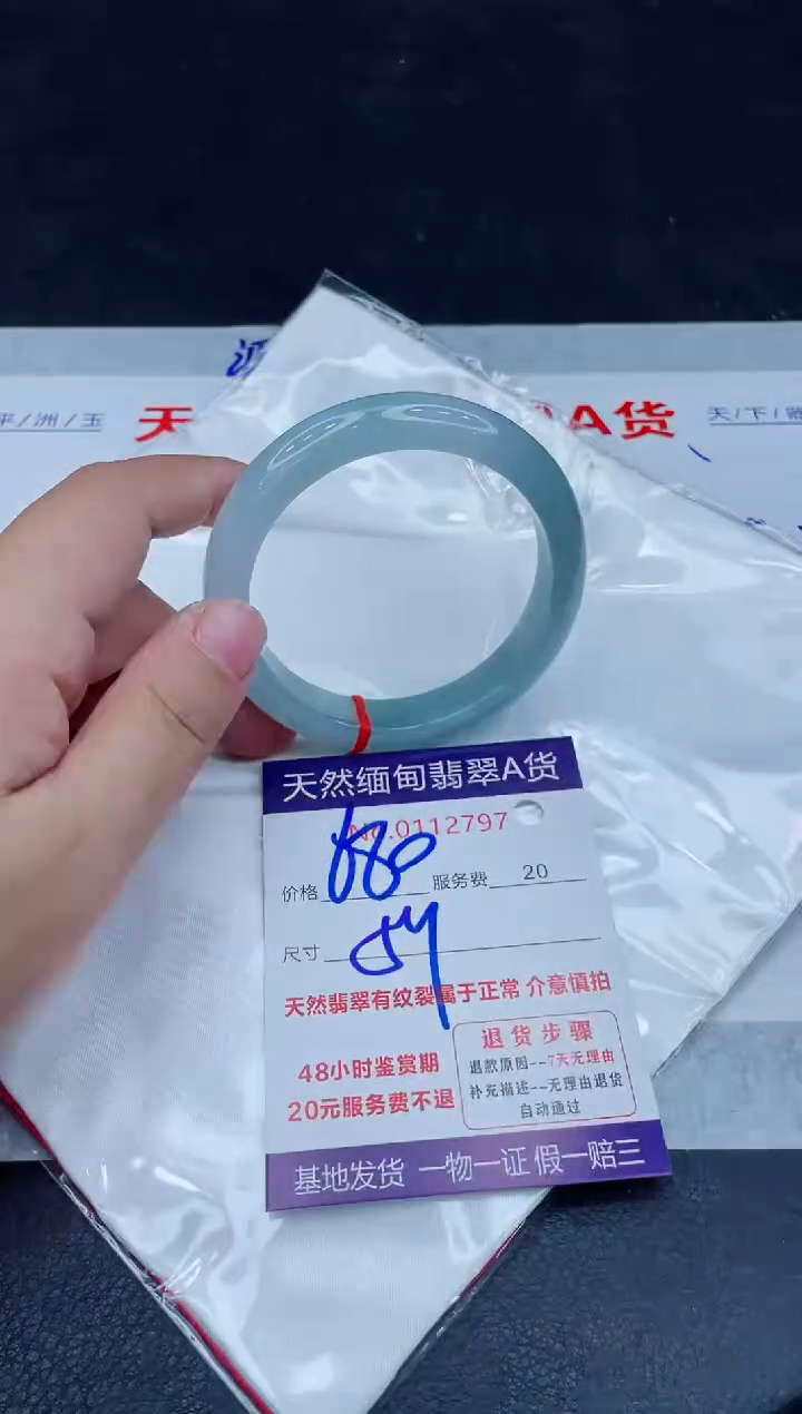 未镶嵌手镯翡翠680.0000