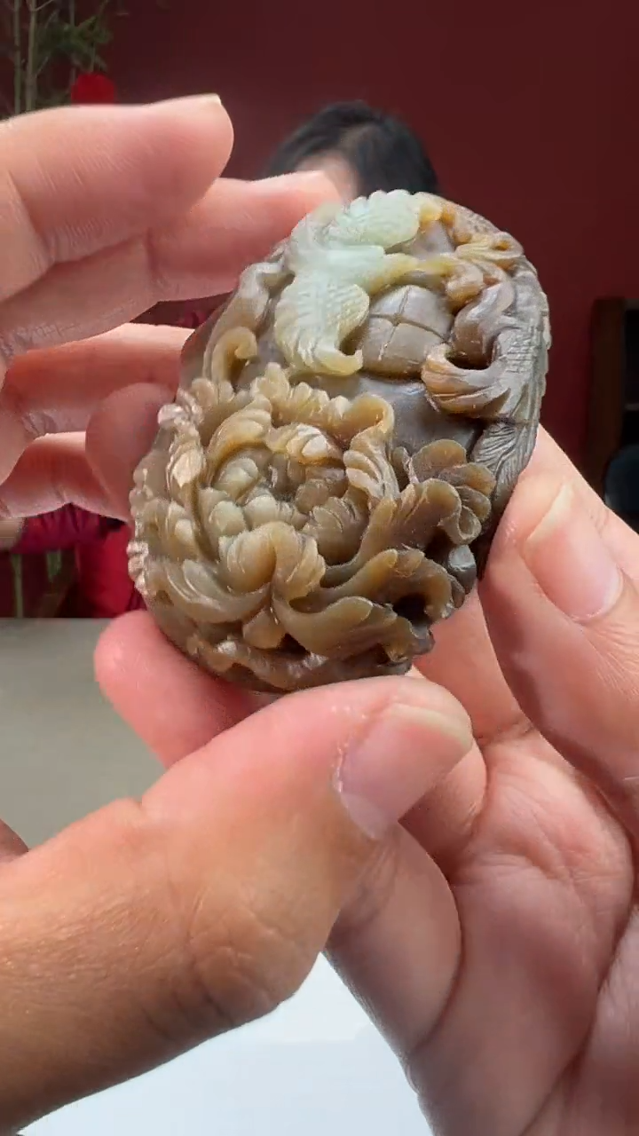 【闪购商品】定制和田玉多样性发货拍一发一07155