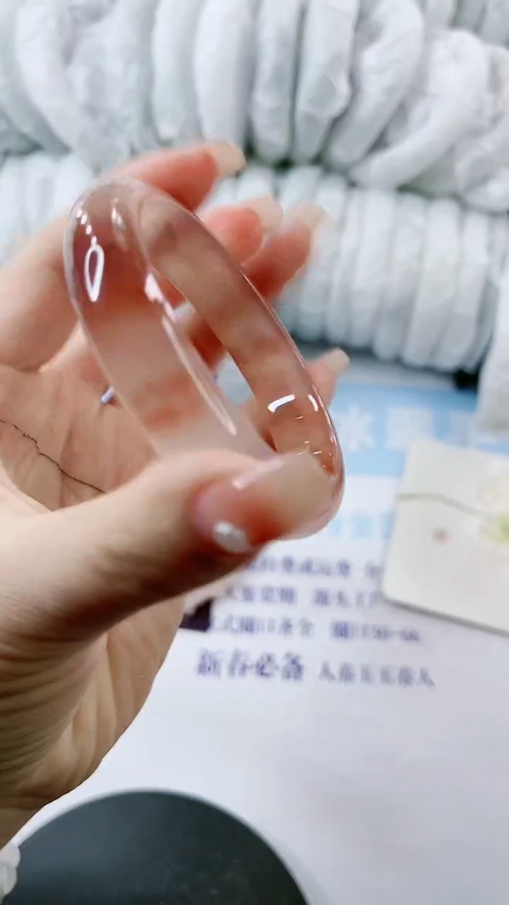 【闪购商品】石英质玉手镯未镶嵌0632454085-多样性发货