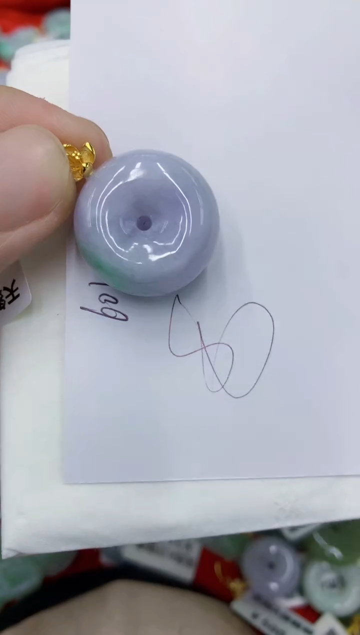 翡翠未镶嵌颈饰111111111111
