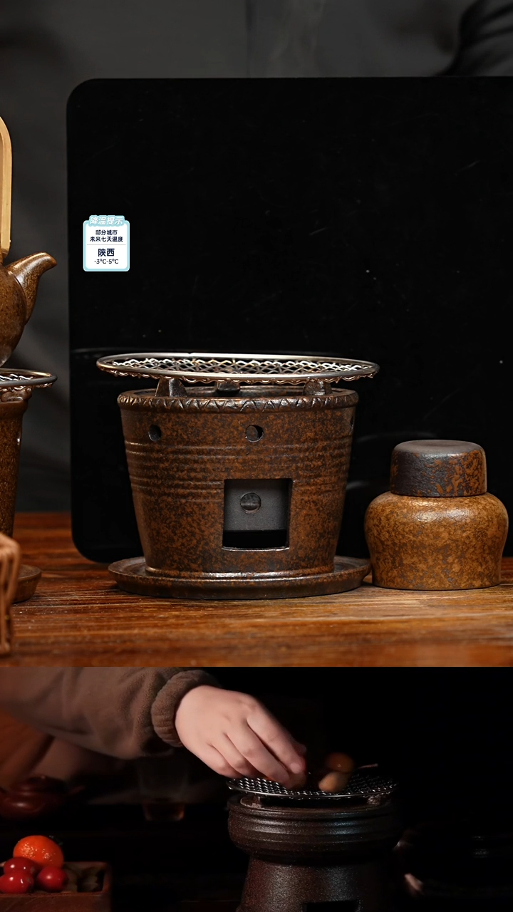 【闪购商品】紫砂茶壶八戒茶器-古法柴烧