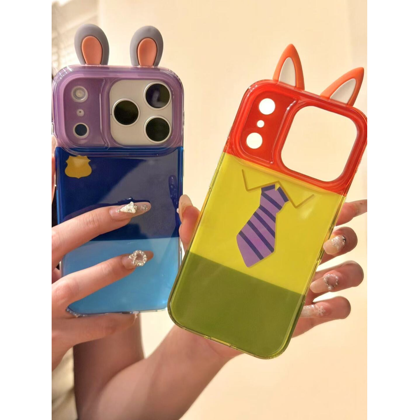 诚星泽朱迪尼克插画适用苹果17promax手机壳华为oppo小米vivo新款