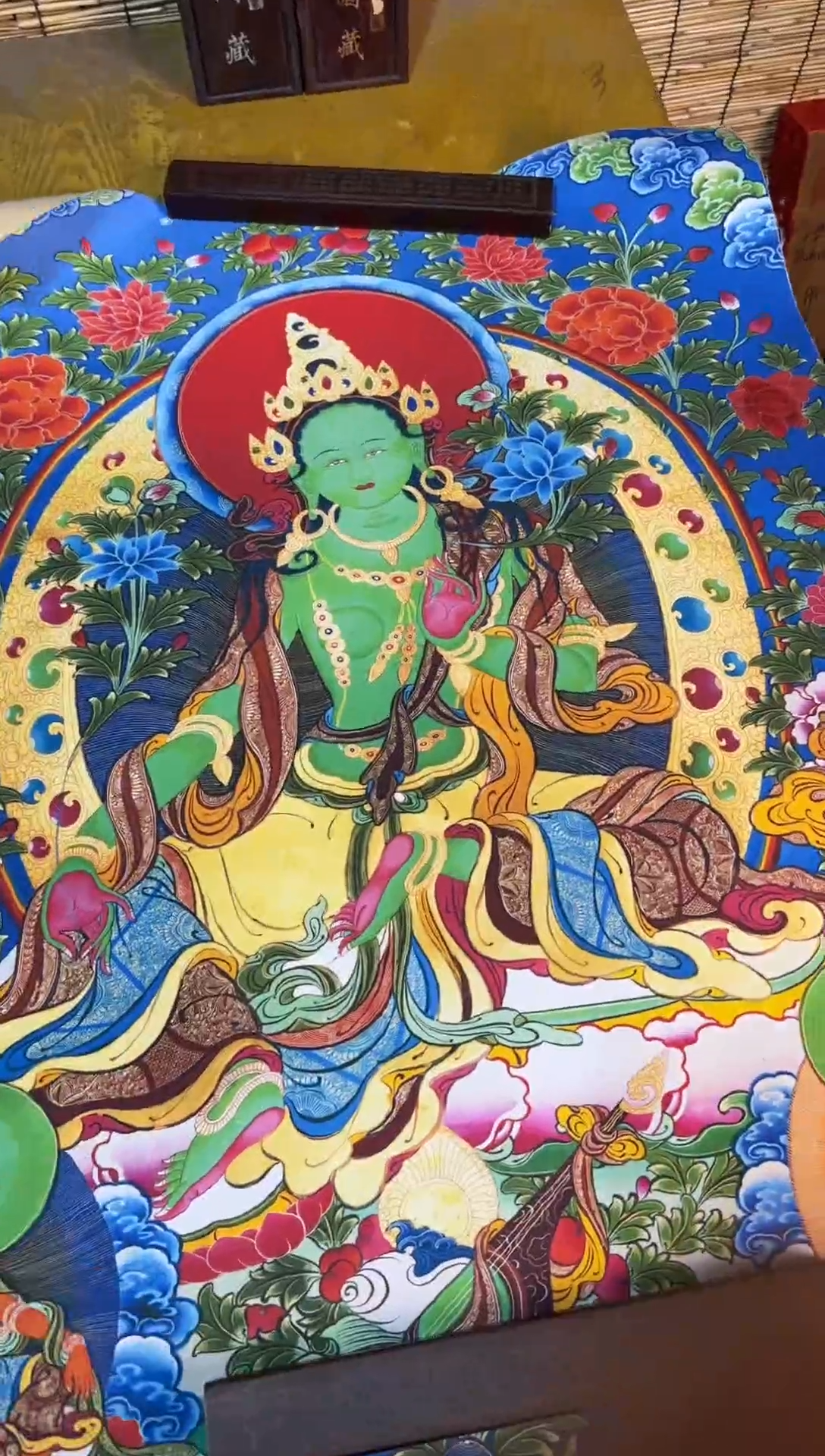 卷轴画精品唐卡===藏藏-61