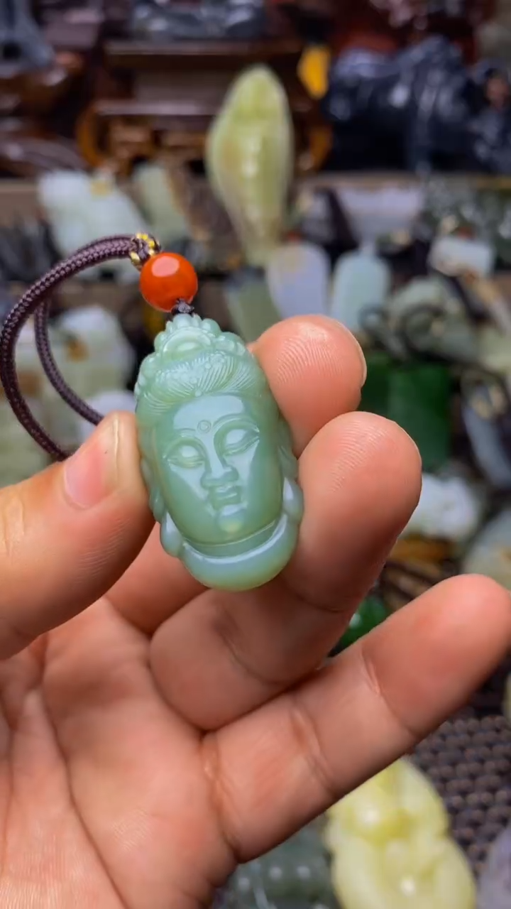 【闪购商品】和田玉挂件未镶嵌1