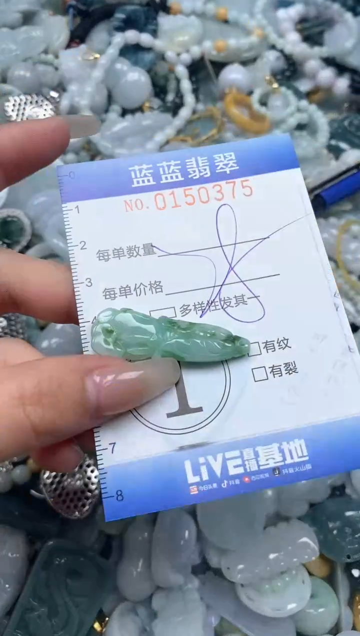 【闪购商品】翡翠颈饰未镶嵌闪购0150375