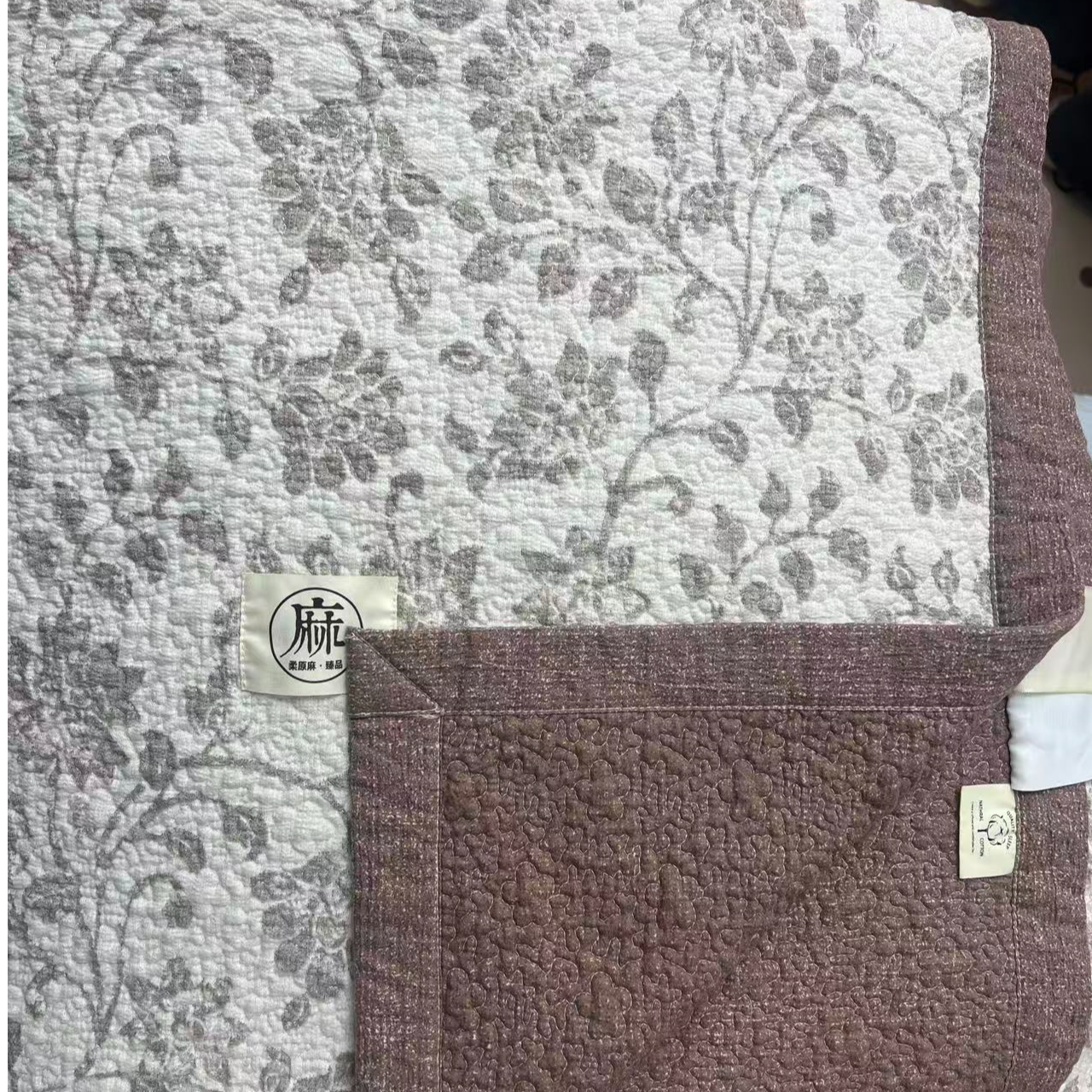 双面全面秋冬新款简约四季多功能床盖