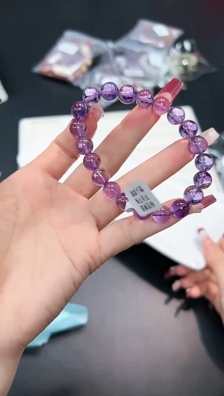【闪购商品】水晶手串未镶嵌42s多样性发其一/1条默认微瑕